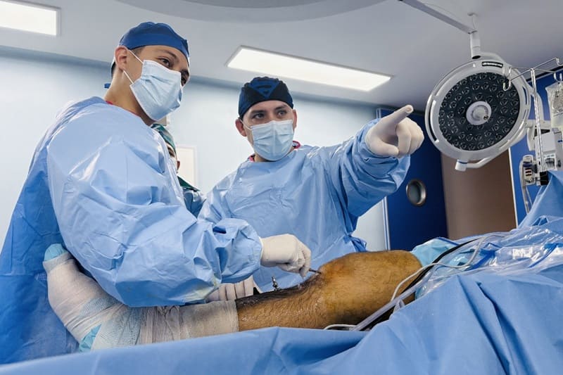 Artroscopia de rodilla